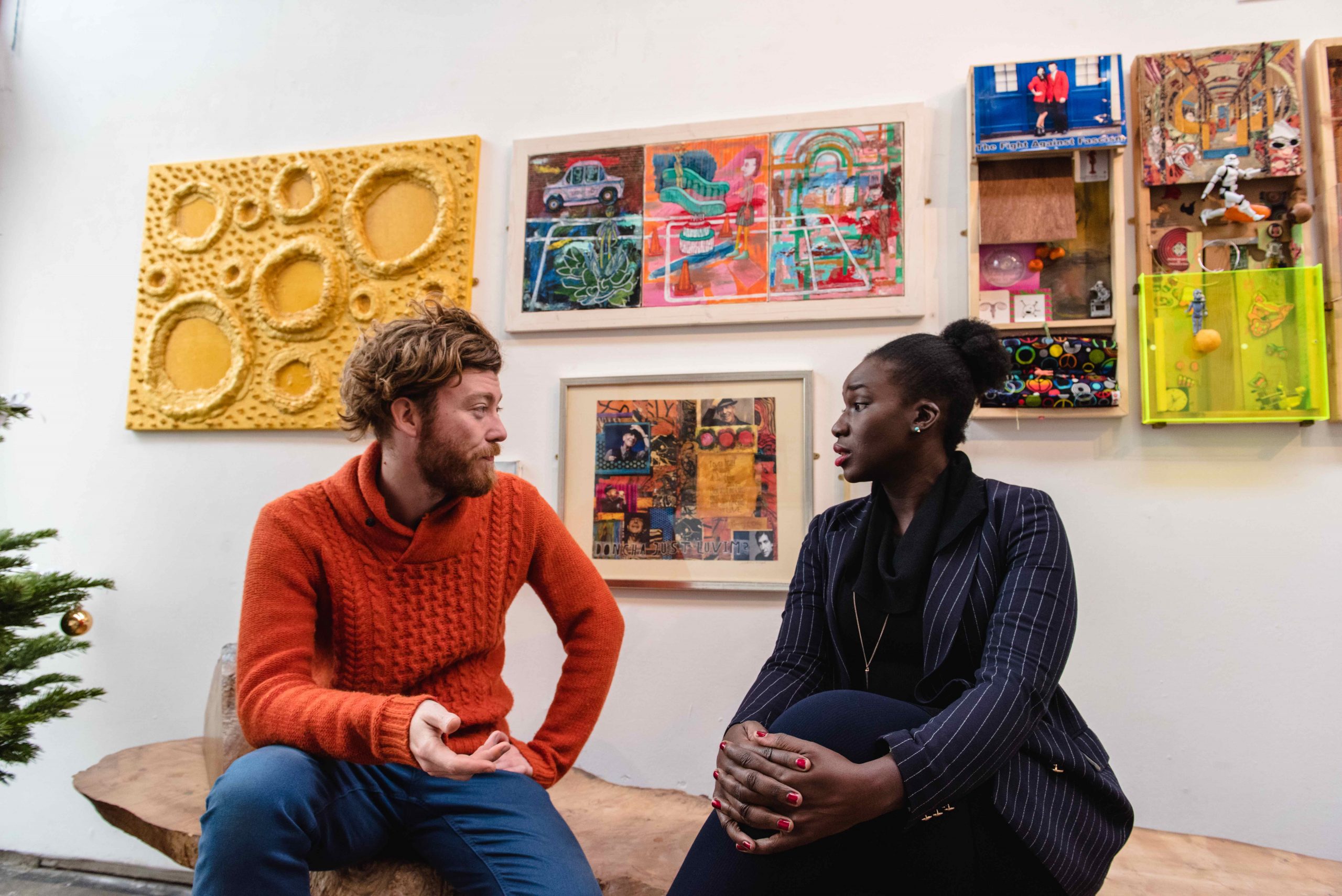 The creative sector is looking for a “unifying voice”.