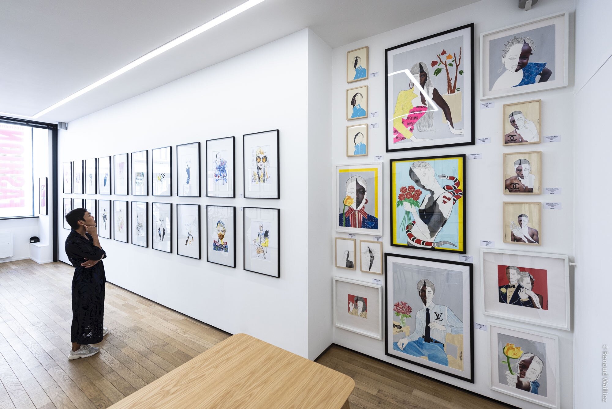 Acid gallery