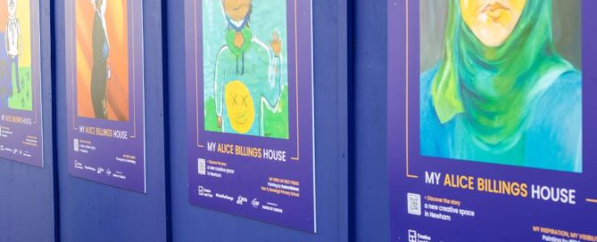 Portraits from the My Alice Billings House project