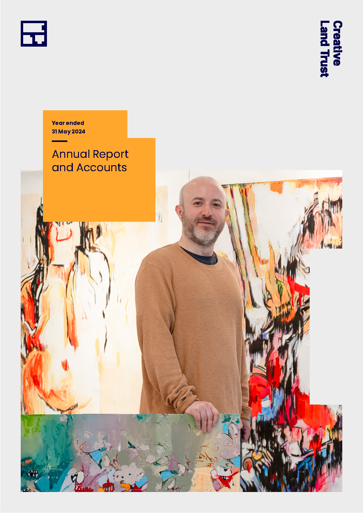 Cover of Creative Land Trust Annual Report and Accounts 2024