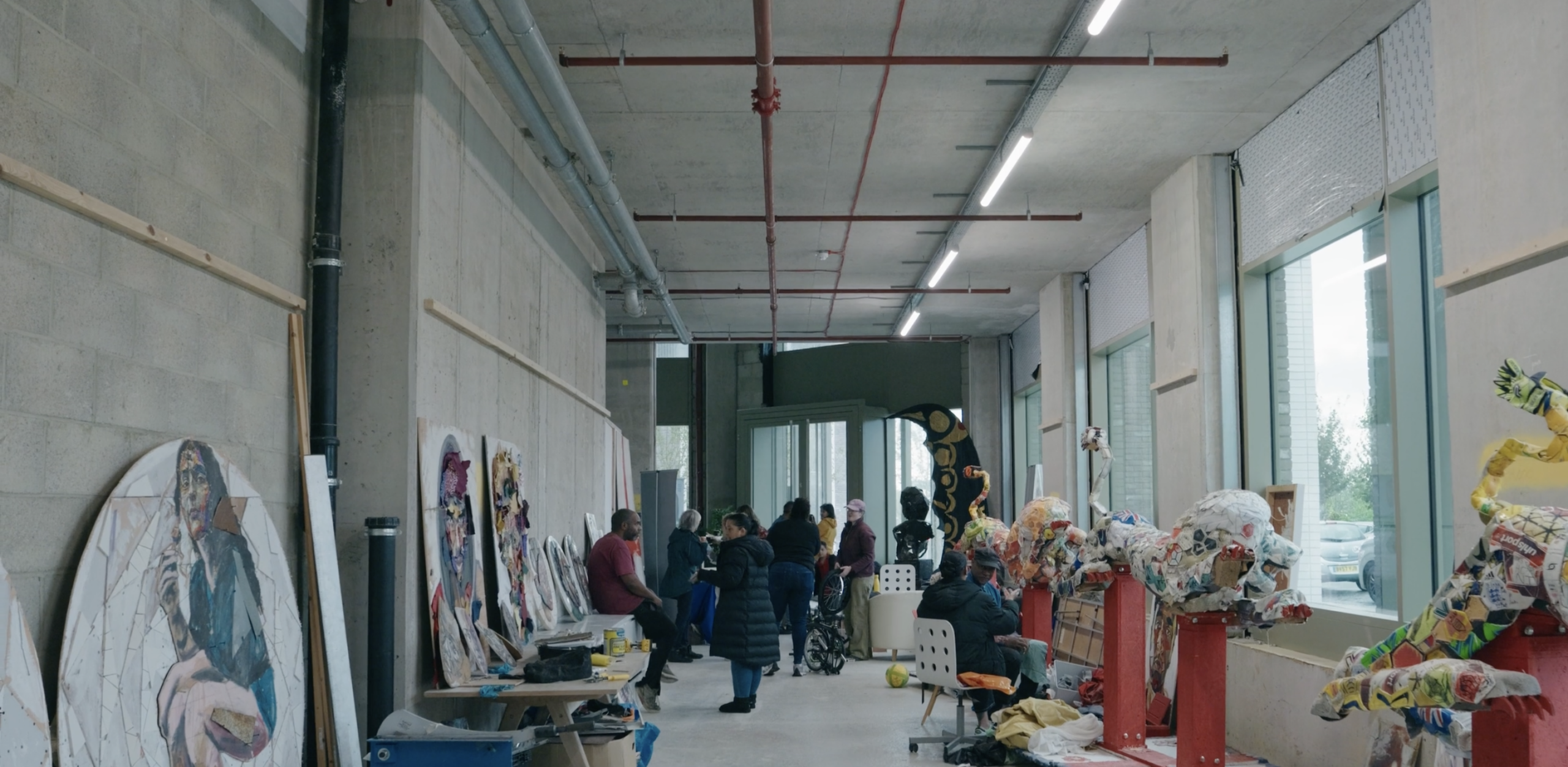 JG Contemporary Artist Residency at The Verdean