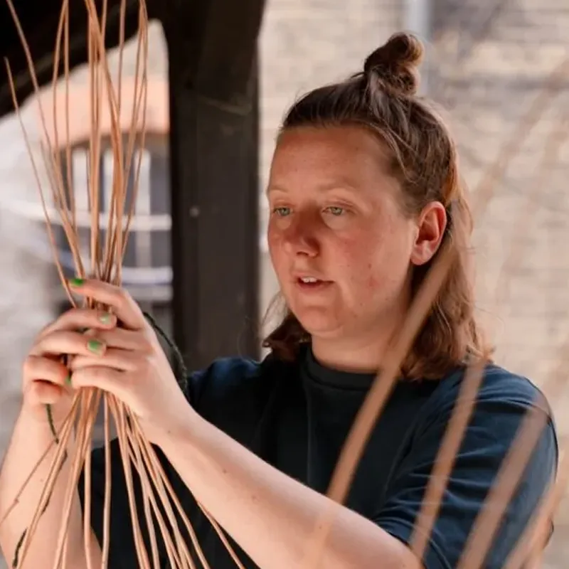 Faye Gosling Faye Gosling, Basketmaker and Craftswoman