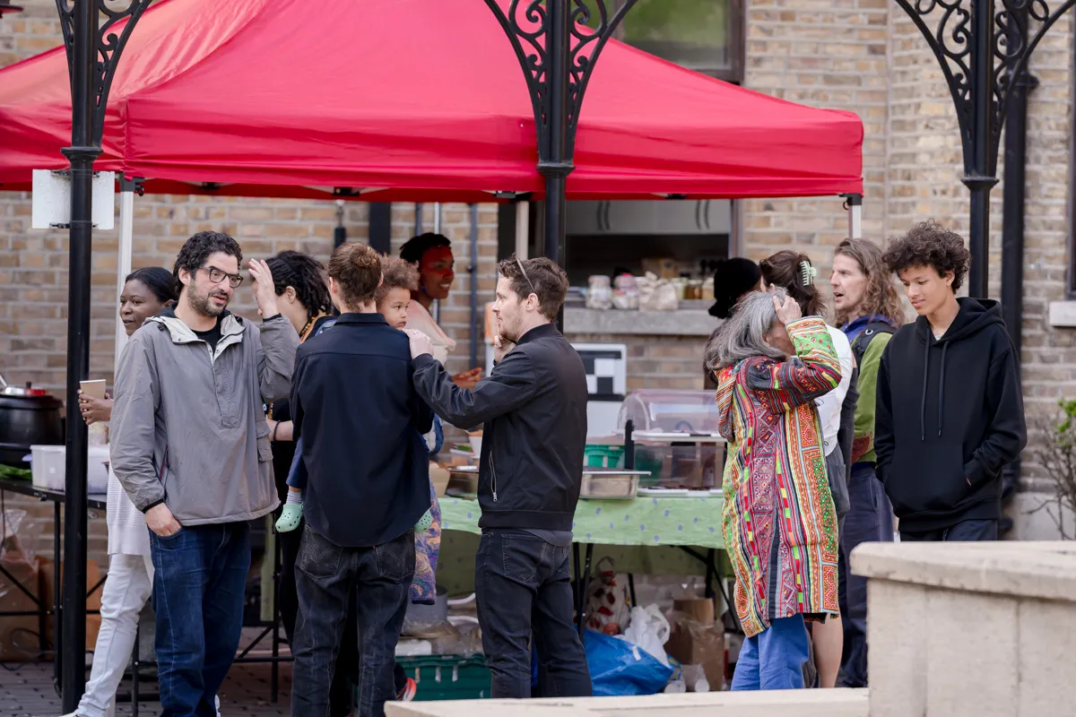 Alice Billing Connects event with artists, community and studio providers
