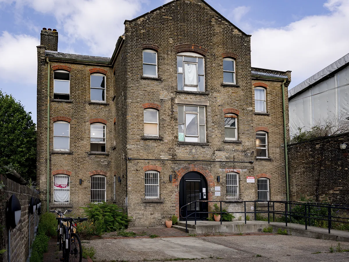 Alice Billing South external Alice Billing House (South), Stratford High Street, Newham. Grow Studios