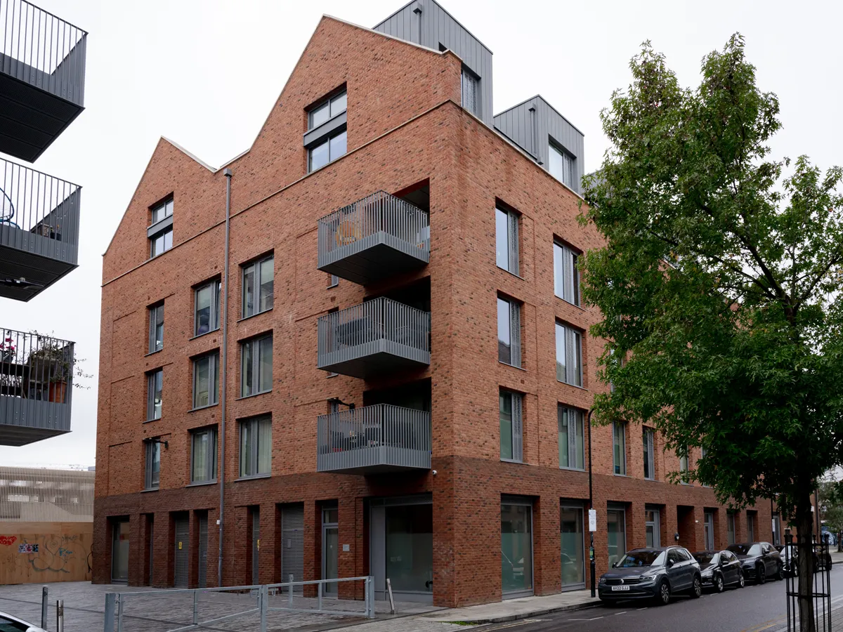 Wallis Road External Wallis Road, Cell Studios & Mainyard Studios in Hackney Wick