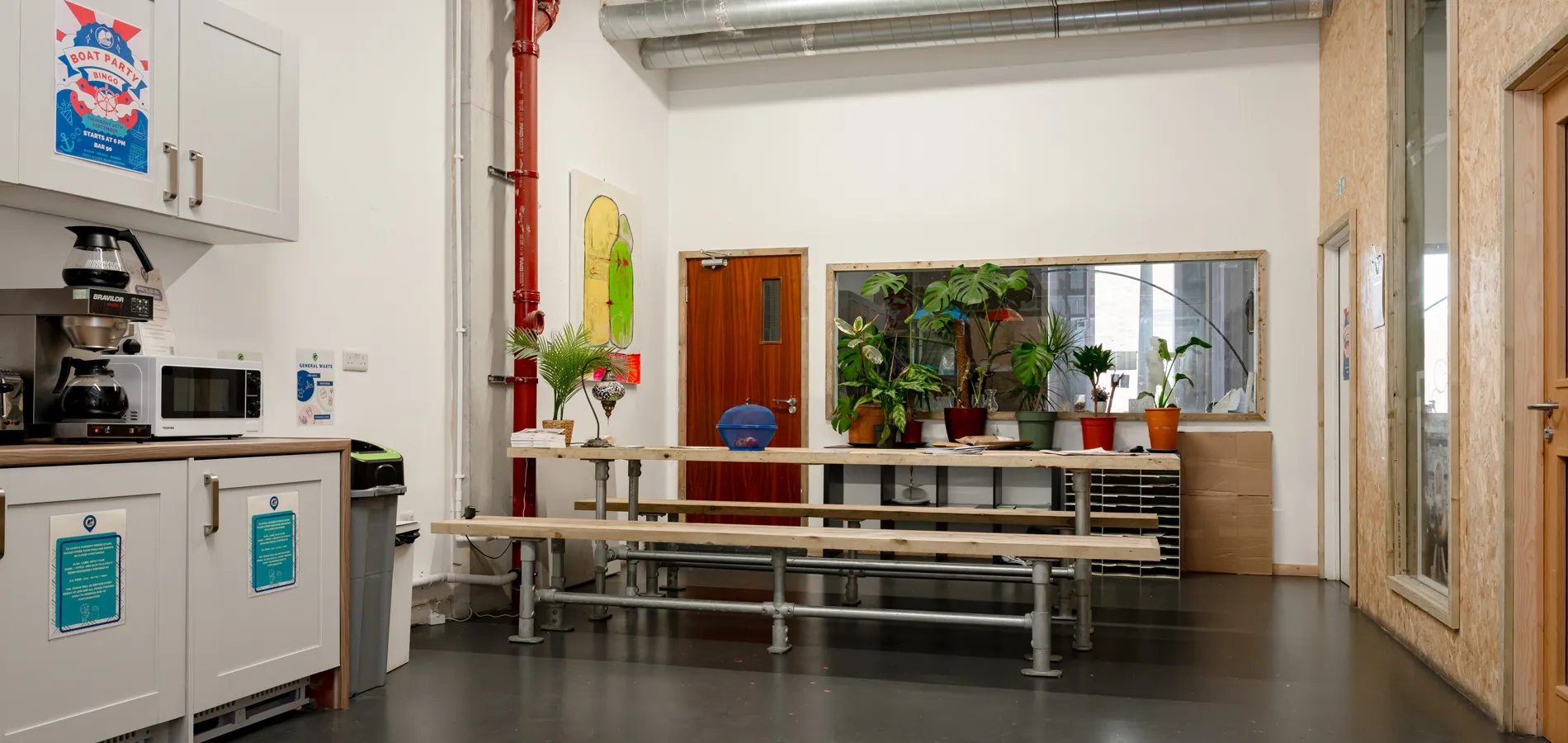 Wallis Road communal area