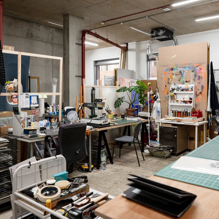 Wallis Road studio square3 Wallis Road open large studio