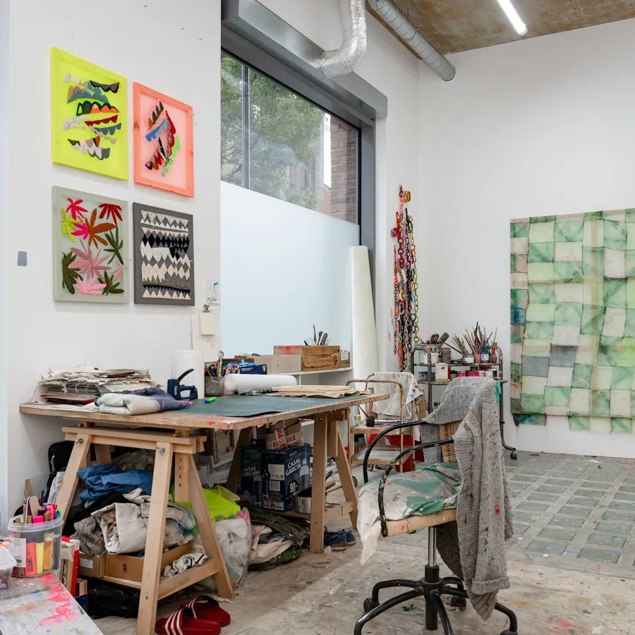 Wallis Road studio square4 Wallis Road fabric studio
