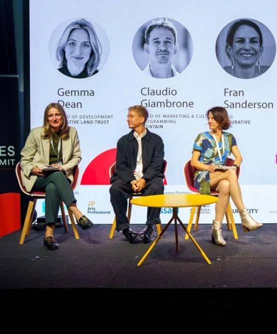 Gemma Dean Leaves Creative Land Trust