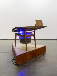 Haroon Mirza Lamp for Williamsii, 2016
