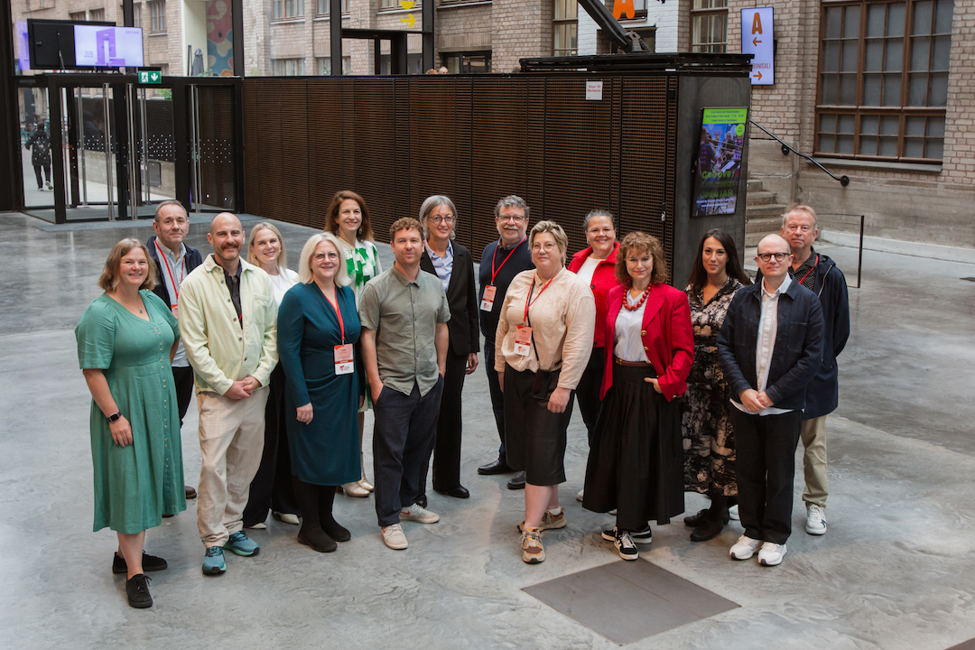Creative Land Trust Summit in Helsinki, Finland
